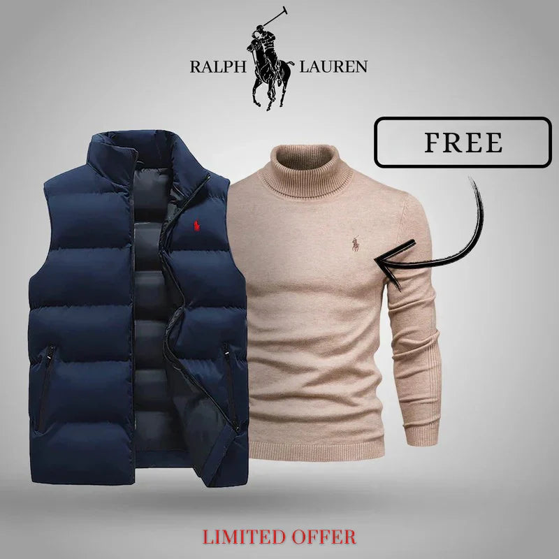 The Winter Duo Pack  – Vest + Free Sweater