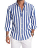 Soft Striped Casual Shirt — LIQUIDATION PRICE