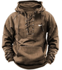 2026 Utility Lace-Up Hoodie - Clearance Sale
