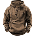 2026 Utility Lace-Up Hoodie - Clearance Sale