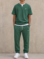 Waffle Knit Coordinate Set — LIQUIDATION PRICE