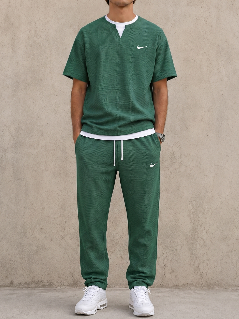 Waffle Knit Coordinate Set — LIQUIDATION PRICE