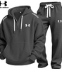 Waffle-Knit Performance Hoodie Jogger Set || Clearance Sale
