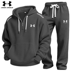 Waffle-Knit Performance Hoodie Jogger Set || Clearance Sale