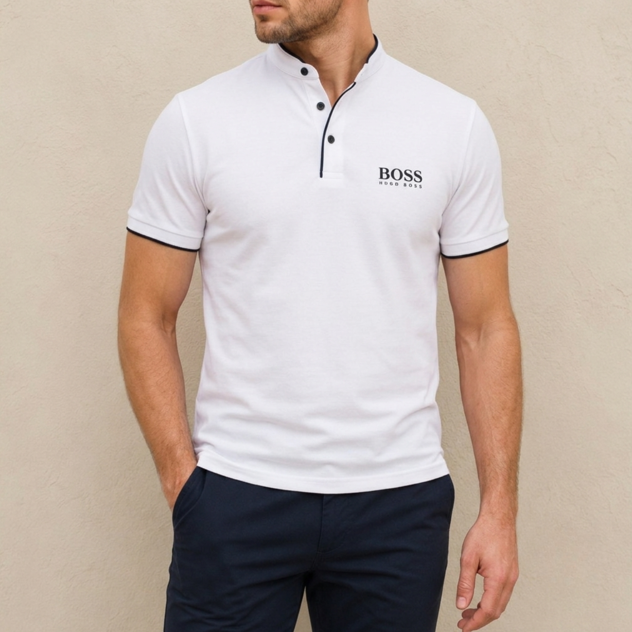 Elegant Polo Shirt — LIQUIDATION PRICE
