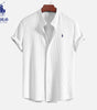 Classic Polo Collar Shirt — Clearance Sale
