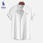 Classic Polo Collar Shirt — Clearance Sale