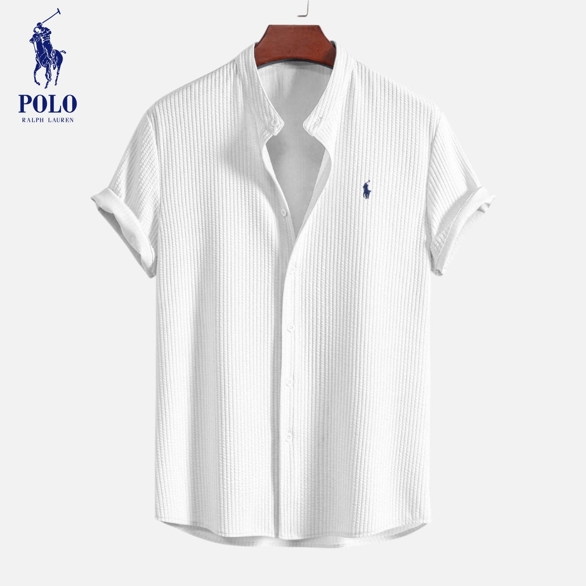 Classic Polo Collar Shirt — Clearance Sale