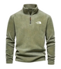 Quarter-Zip Fleece Sweater