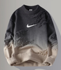 Gradient Crewneck Sweater