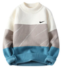 Men’s Urban Color Panel Crew Sweater