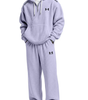 Waffle-Knit Performance Hoodie Jogger Set - Clearance Sale
