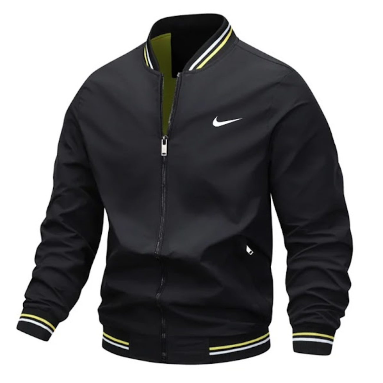 2026 Edge Zip-Up Bomber Jacket - Clearance Sale