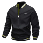 2026 Edge Zip-Up Bomber Jacket - Clearance Sale