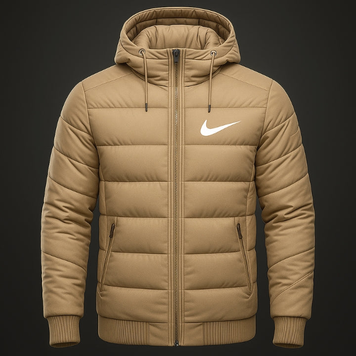 NK – Padded Hooded Puffer Jacket