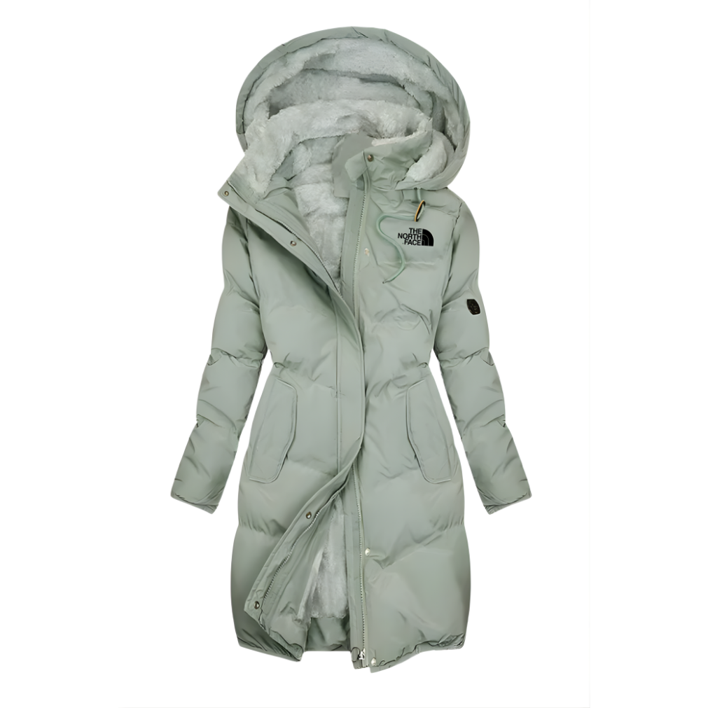 ArcticShield Longline Hooded Winter Coat - Clearance Sale