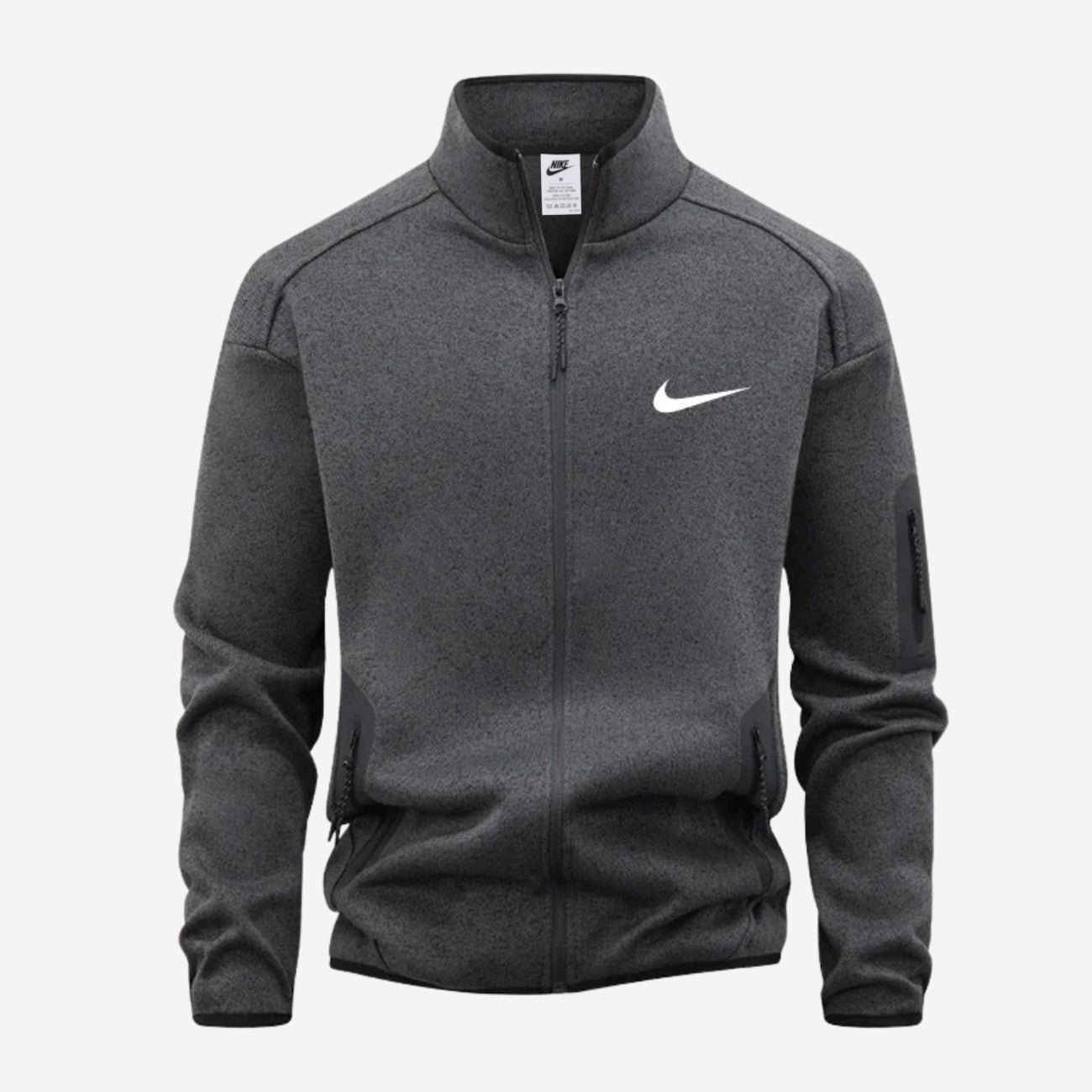 Casual Jacket with Zipper - NEW COLLECTION