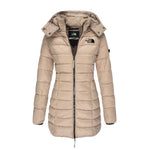Long Hooded Coat - CLEARANCE PRICE