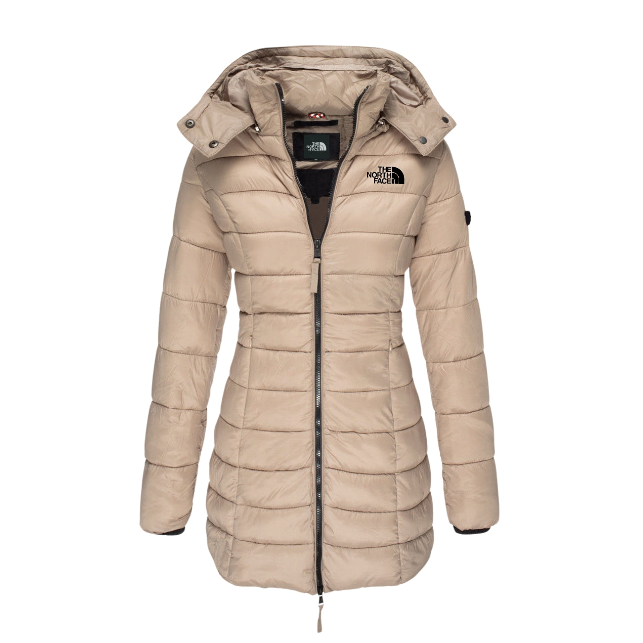 Long Hooded Coat - CLEARANCE PRICE