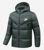 PUFFER JACKET WITH HOOD