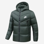 PUFFER JACKET WITH HOOD