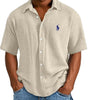 Breezy Cotton Camp Shirt — Clearance Sale