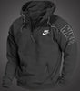 Men’s Quarter-Zip Hooded Pullover