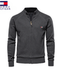 Textured Zip Sweatshirt for Men