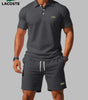 Casual Summer Set (Polo & Shorts) -  Clearance Sale