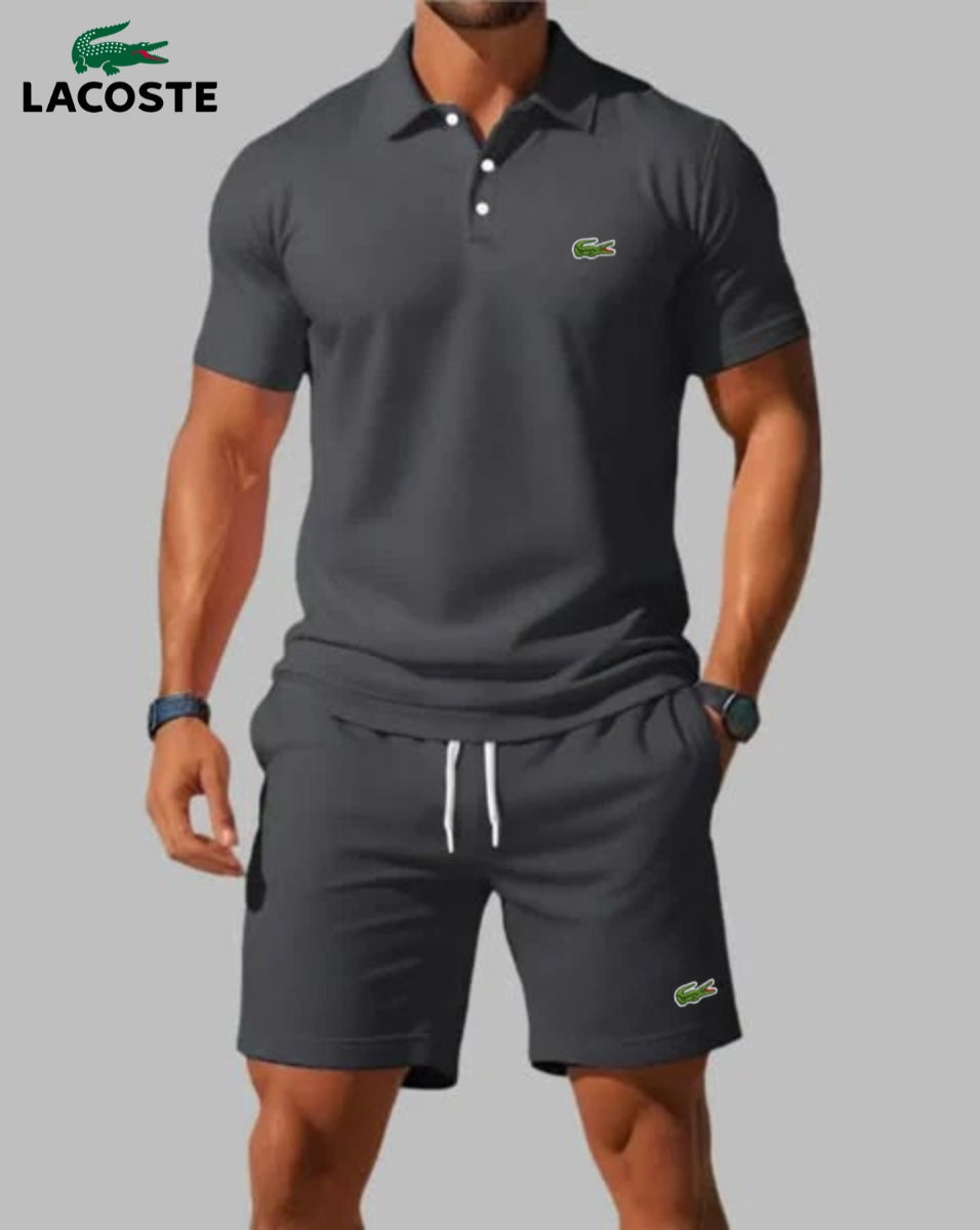 Casual Summer Set (Polo & Shorts) -  Clearance Sale