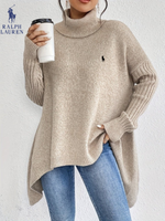 2026 Elegant Oversized Turtleneck Knit Sweater || Clearance Sale