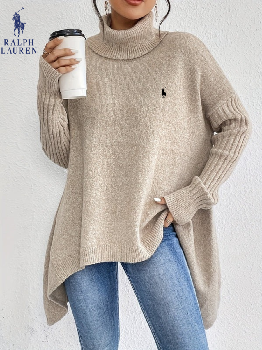 2026 Elegant Oversized Turtleneck Knit Sweater || Clearance Sale