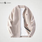 Zipped Knit Cardigan || CLEARANCE PRICE