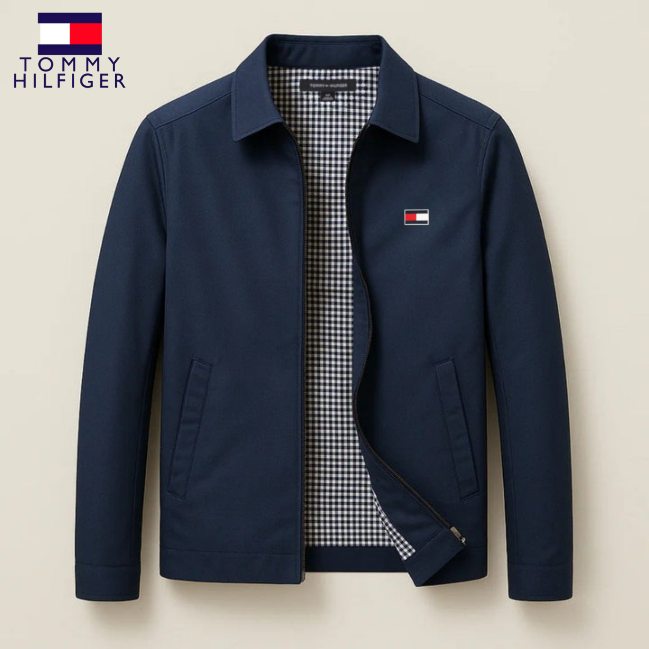 Elegant Zipper Jacket - LIQUIDATION SALE