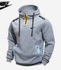 Casual Half-Zip Hoodie || CLEARANCE SALE