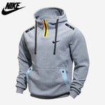 Casual Half-Zip Hoodie || CLEARANCE SALE