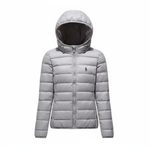 2026 Ultra-Light Hooded Puffer Jacket - Clearance Sale
