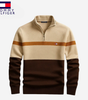 Elegant Half-Zip Sweater || CLEARANCE PRICE