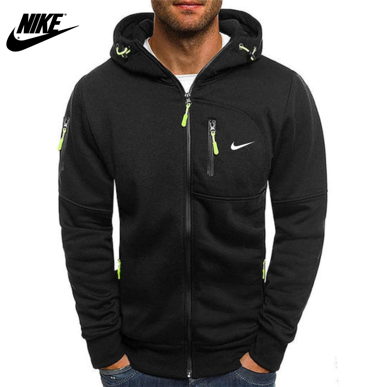 Premium Comfort Zip-Up Hoodie || Sale