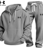 Waffle-Knit Performance Hoodie Jogger Set || Clearance Sale