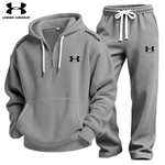Waffle-Knit Performance Hoodie Jogger Set || Clearance Sale