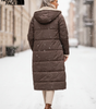 Arctic Elegance Longline Sherpa Coat || Clearance Sale