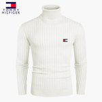 Slim-Fit Knit Turtleneck || Modern Comfort Collection