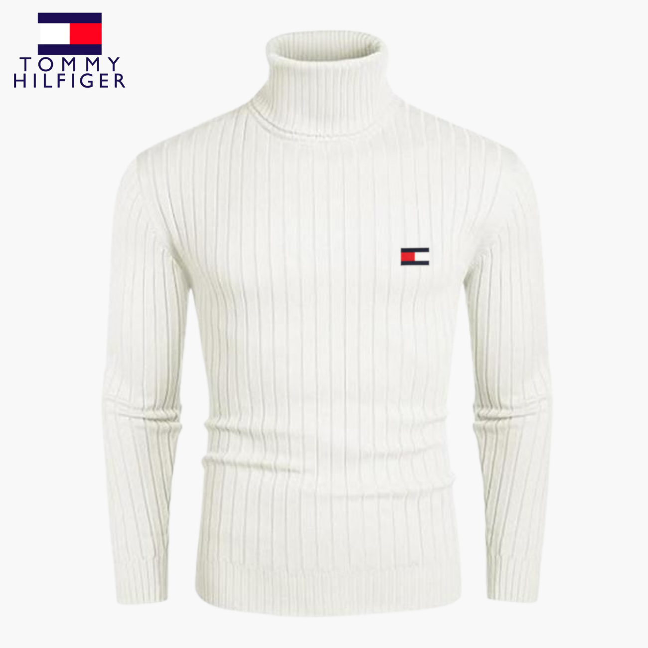 Slim-Fit Knit Turtleneck || Modern Comfort Collection