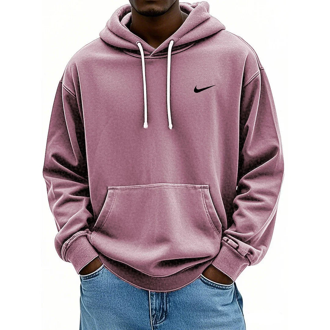 Men's Fashionable Casual Loose Hoodie