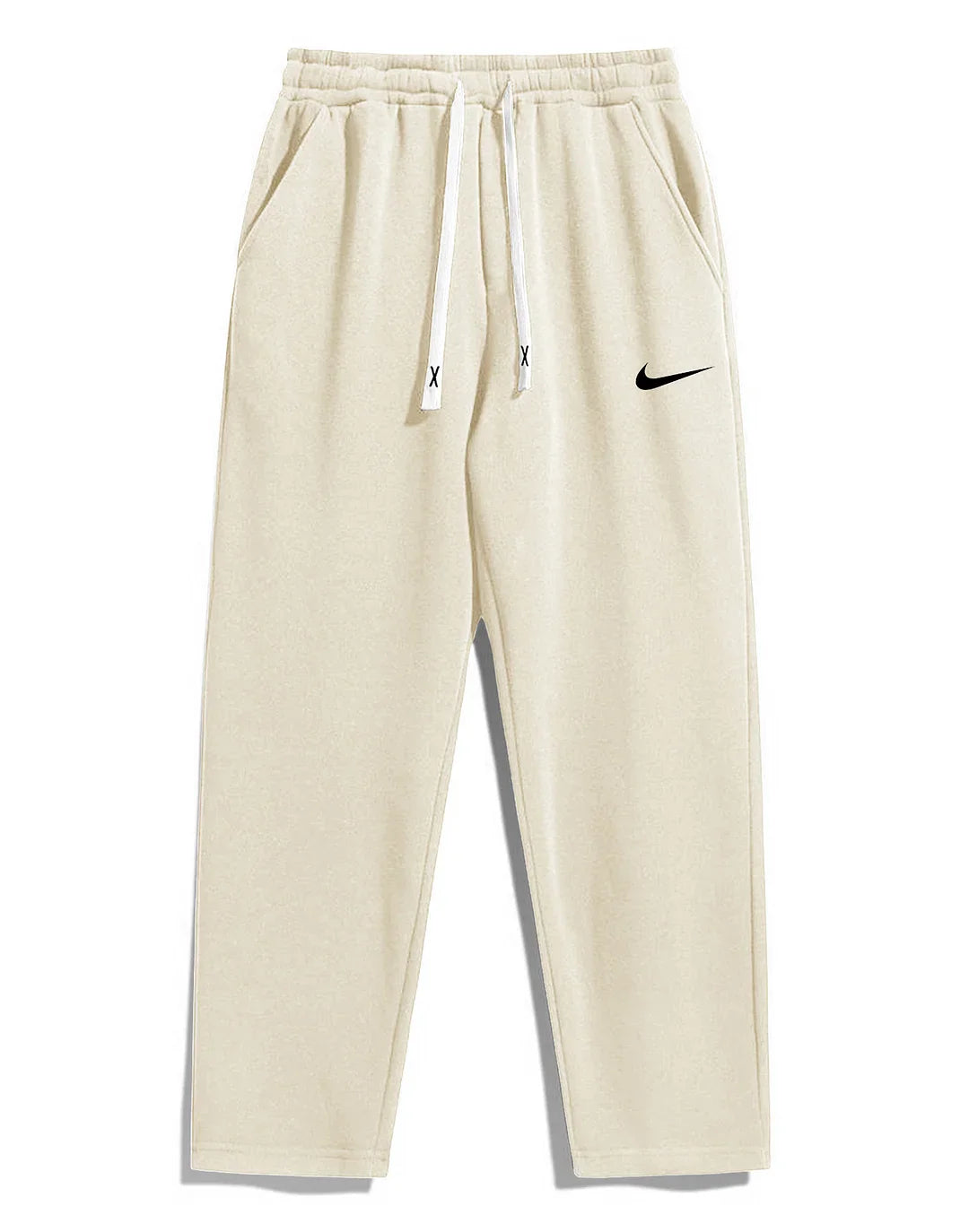 Men's Cotton Casual Elastic Waist Sports Pants