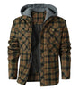 AlpenNord™ | Flannel Jacket with Hood