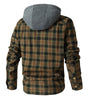 AlpenNord™ | Flannel Jacket with Hood