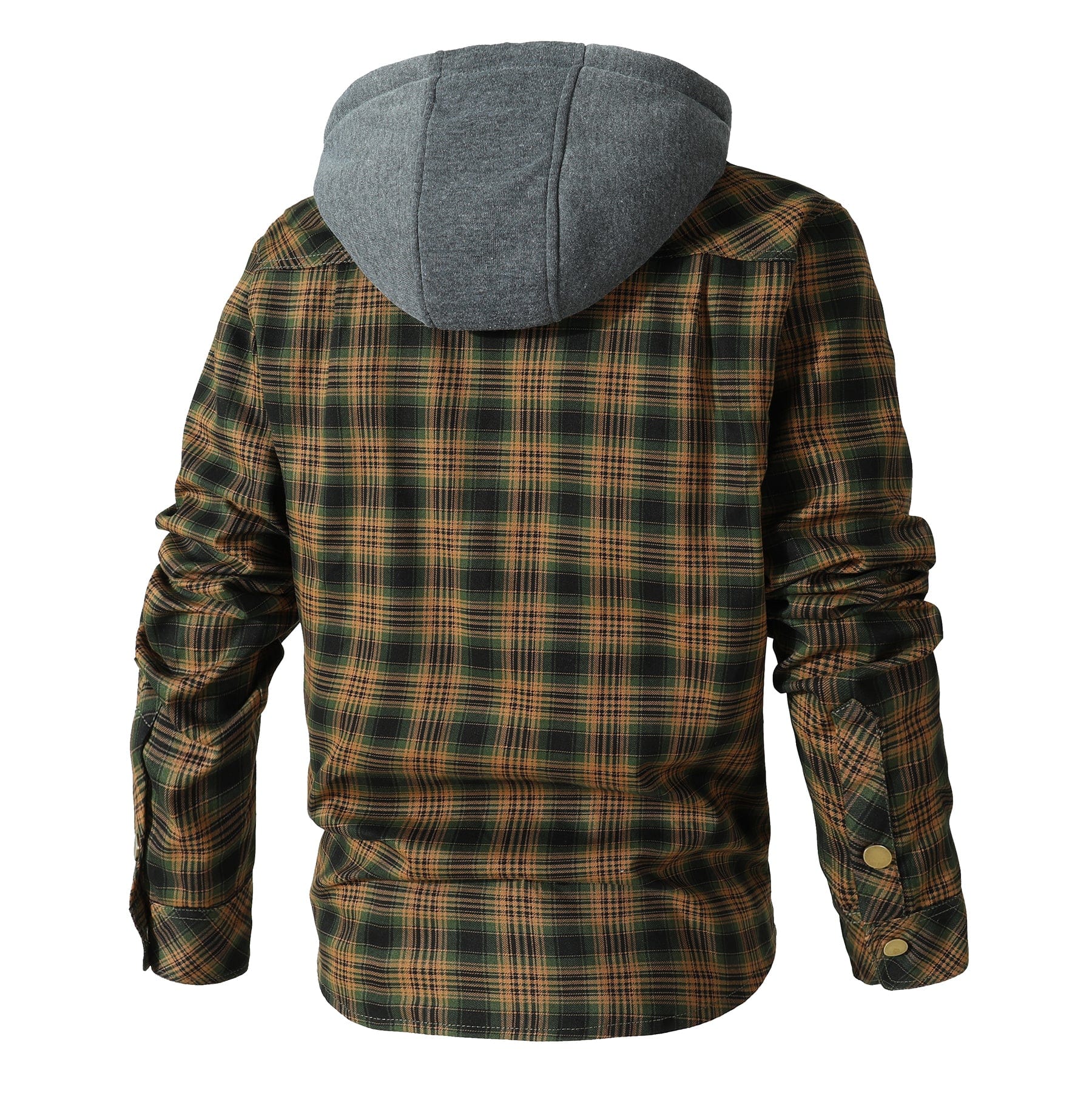 AlpenNord™ | Flannel Jacket with Hood