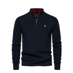 RL | Jumper with half zip